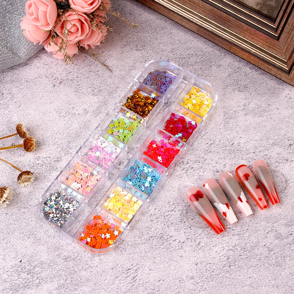 12 Grid Various 3D Nail Beads Gems Mixed Metal Charms Glitter Sequins Hollow Laser Nail Art Jewelry DIY Accessories Nail Decor
12 Grid Various 3D Nail Beads Gems Mixed Metal Charms Glitter Sequins Hollow Laser Nail Art Jewelry DIY Accessories Nail Decor