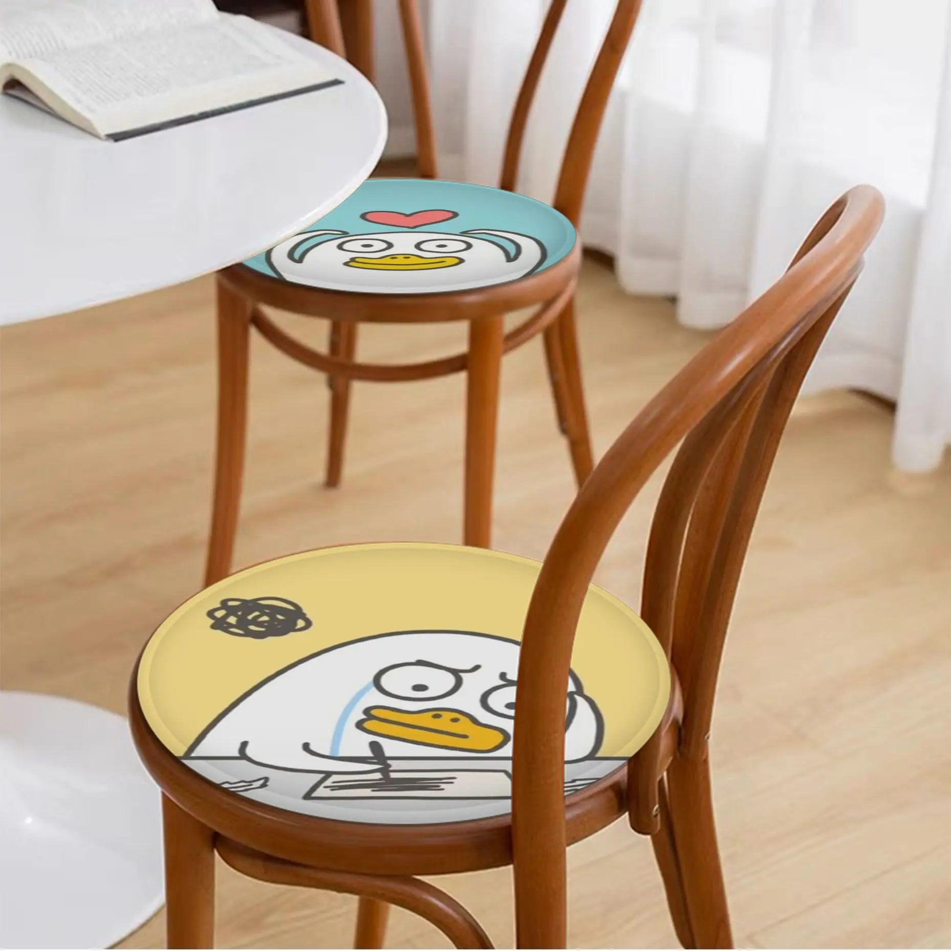 Cute Animals Home Decor Cartoon duck Modern Minimalist Style Dining Chair Cushion Circular Decoration Seat For Office Stool
Cute Animals Home Decor Cartoon duck Modern Minimalist Style Dining Chair Cushion Circular Decoration Seat For Office Stool