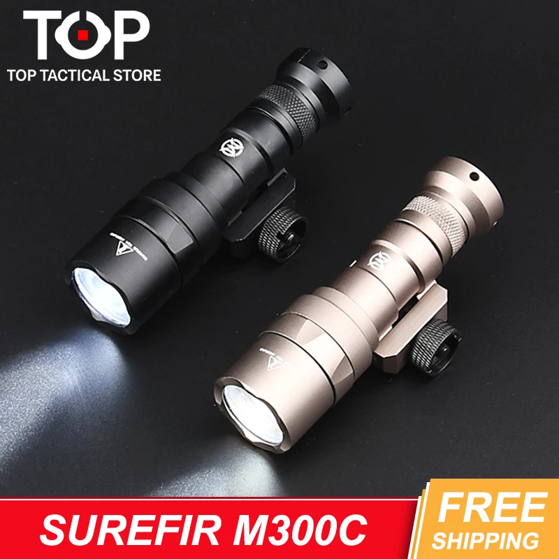 Airsoft Surefir Tactical M300 M300C Weapon Falshlight WADSN Mini Scout Light Hunting Weapon Accessories Fit 20mm Picatinny Rail
Airsoft Surefir Tactical M300 M300C Weapon Falshlight WADSN Mini Scout Light Hunting Weapon Accessories Fit 20mm Picatinny Rail