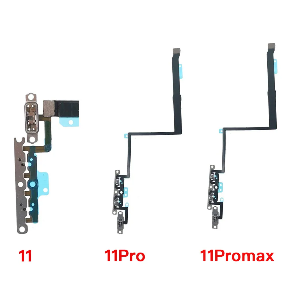 Кнопка громкости для iPhone 11 11Pro 11ProMax, гибкий кабель с выключателем громкости и замена кронштейнов
Кнопка громкости для iPhone 11 11Pro 11ProMax, гибкий кабель с выключателем громкости и замена кронштейнов