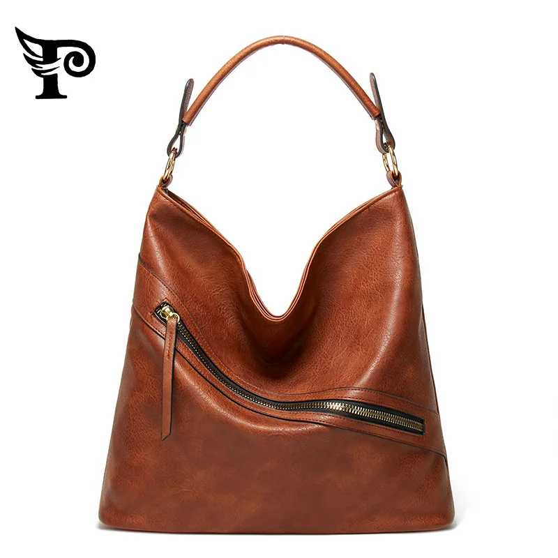PIFEITE Fashion Women's Bag Personality Zipper Snake Pattern Ladies Handbag New Shoulder Bag Retro Bucket Bag Messenger Handbag
PIFEITE Fashion Women's Bag Personality Zipper Snake Pattern Ladies Handbag New Shoulder Bag Retro Bucket Bag Messenger Handbag