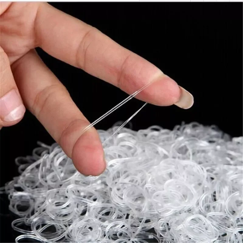 Disposable Gum Hair Braider Children TPU Rubber Bands Ponytail Holder Elastic Hair Band Girls Scrunchie Hair Accessories
Disposable Gum Hair Braider Children TPU Rubber Bands Ponytail Holder Elastic Hair Band Girls Scrunchie Hair Accessories