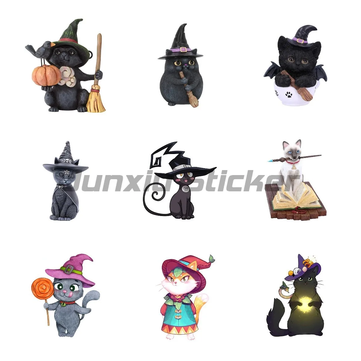 Big Eyes Witch Cat Car Sticker Refrigerator Windows Auto Motocross Racing Laptop Helmet Trunk Decal JDM Vinyl Car Wrap Decal
Big Eyes Witch Cat Car Sticker Refrigerator Windows Auto Motocross Racing Laptop Helmet Trunk Decal JDM Vinyl Car Wrap Decal