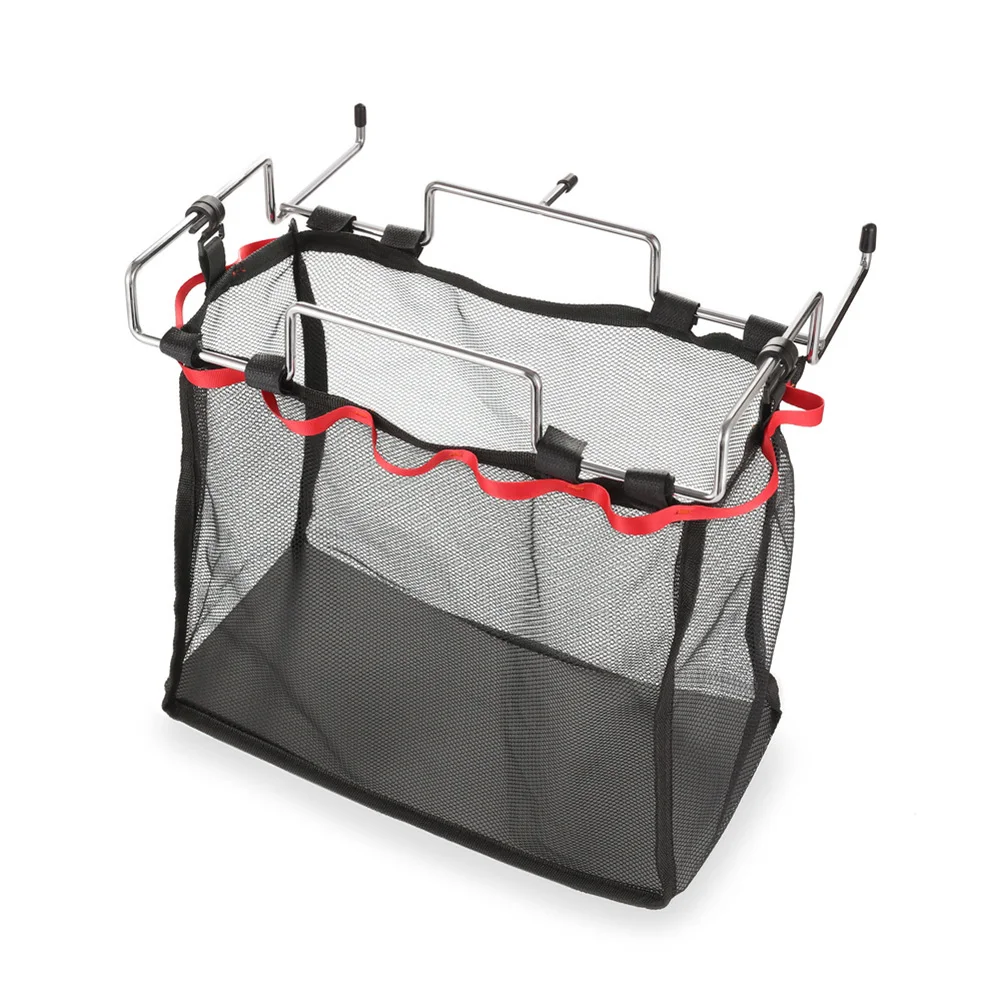 Outdoor Folding Table Hanging Storage Basket Camping Picnic Table Bag Fishing Stainless Steel Storage Net Use For Kitchen Chair
Outdoor Folding Table Hanging Storage Basket Camping Picnic Table Bag Fishing Stainless Steel Storage Net Use For Kitchen Chair
