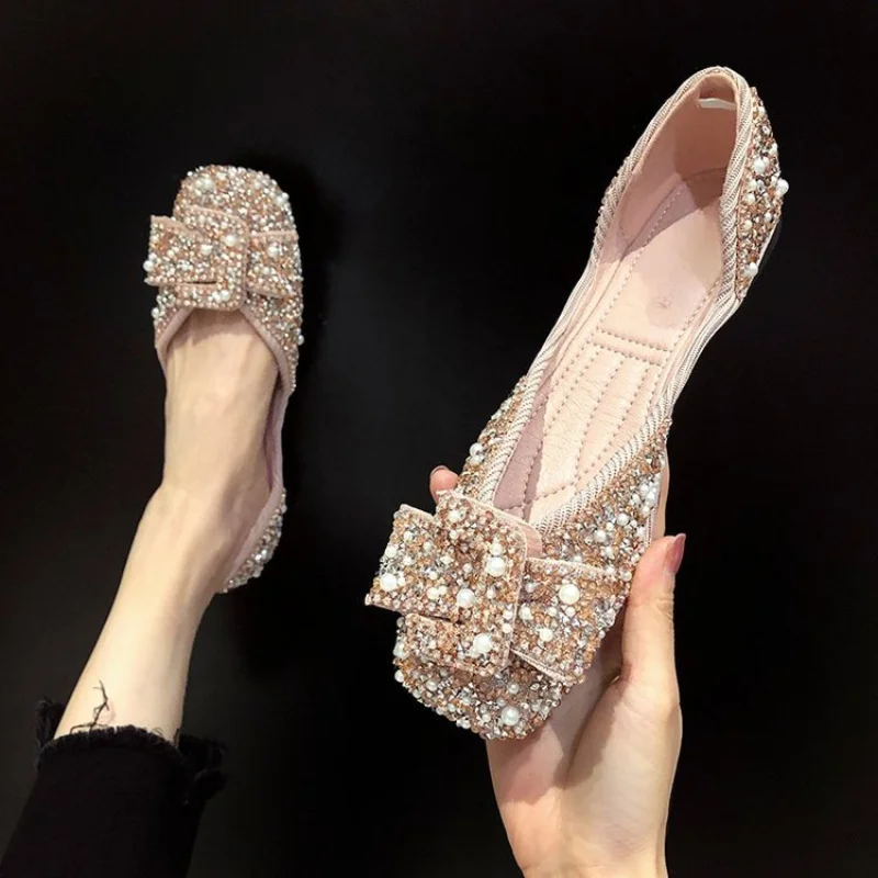 BCEBYL 2023 New Fashion Spring Shallow Mouth Flat Rhinestone Square Toe Soft Bottom Women's Shoes Chaussures De Marche
BCEBYL 2023 New Fashion Spring Shallow Mouth Flat Rhinestone Square Toe Soft Bottom Women's Shoes Chaussures De Marche