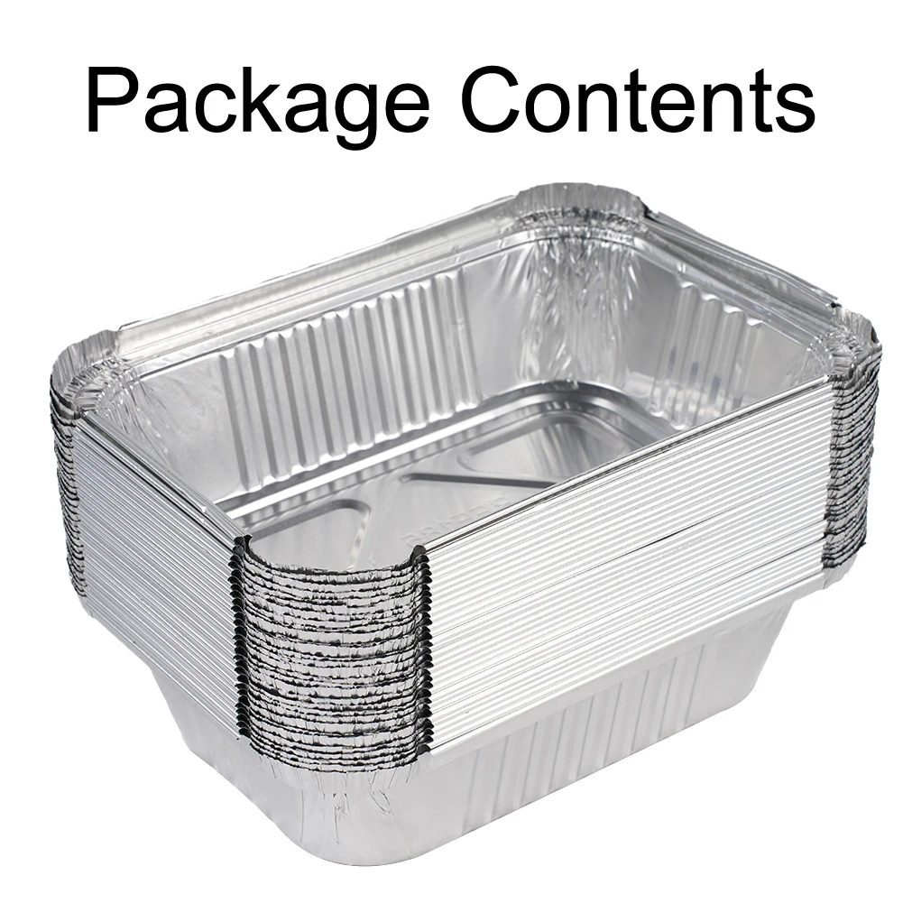 30 Pcs BBQ Baking Mold Baking Tray Aluminum Foil Grease Drip Pans Tin Liners Recyclable For Kitchen Cooking Supplies Accessories
30 Pcs BBQ Baking Mold Baking Tray Aluminum Foil Grease Drip Pans Tin Liners Recyclable For Kitchen Cooking Supplies Accessories