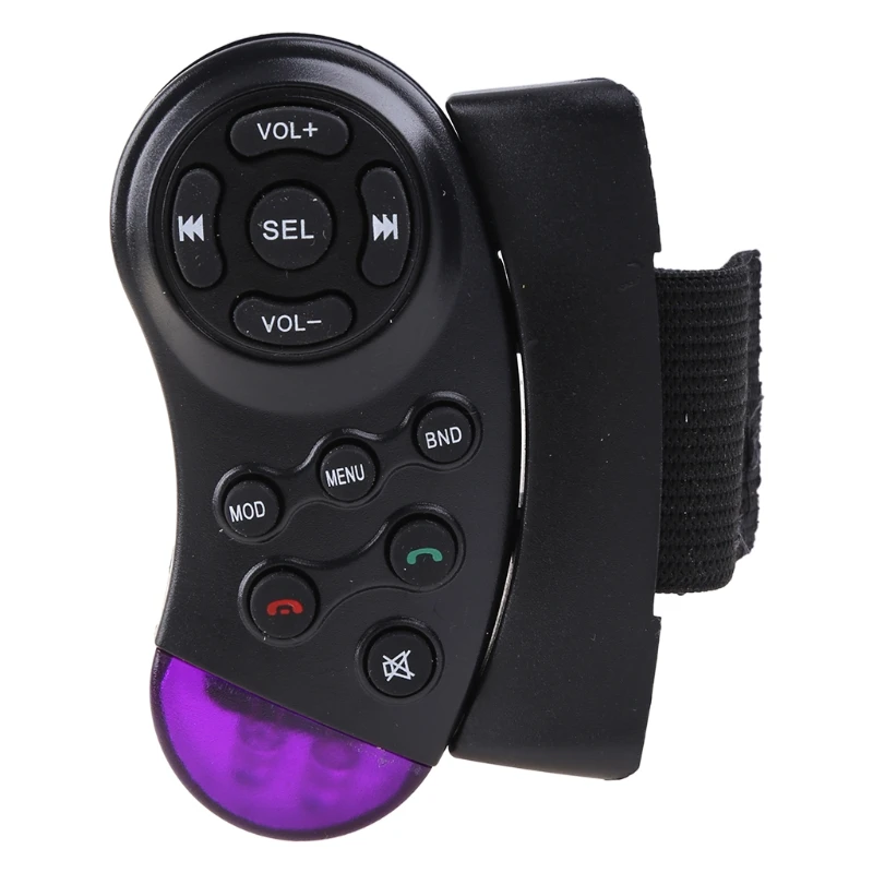 Car Universal Steering Wheel Learning Remote Control For Car CD DVD VCD 
Car Universal Steering Wheel Learning Remote Control For Car CD DVD VCD
