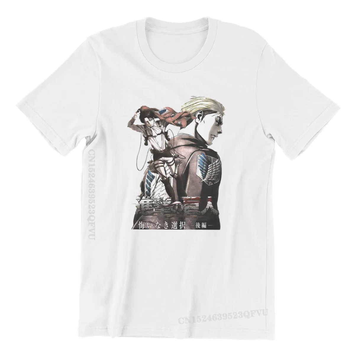 Attack On Titan Shingeki No Kyojin Erwin Smith Tshirts New Arrival Graphic Men Camisas Men Tshirt Clothing Harajuku T Shirt
Attack On Titan Shingeki No Kyojin Erwin Smith Tshirts New Arrival Graphic Men Camisas Men Tshirt Clothing Harajuku T Shirt