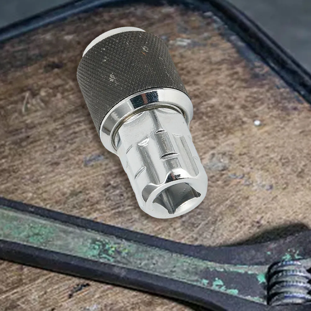 Clamping Tap Chuck Tap Holding Chuck Durable M6-M12 Metal 3/8 Adapter Tap 58x27.5x20mm Chrome Plated Clamping Tool
Clamping Tap Chuck Tap Holding Chuck Durable M6-M12 Metal 3/8 Adapter Tap 58x27.5x20mm Chrome Plated Clamping Tool