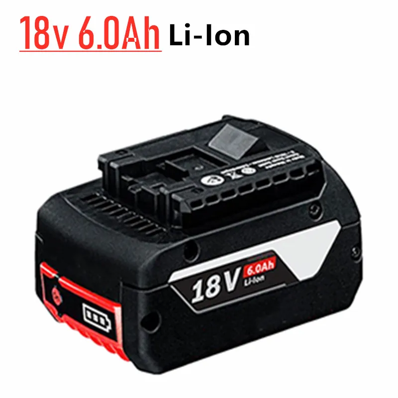 Bohrgerät 18V Batterie 6.0 Ah 18V Li-Ion Batterie BAT609 BAT609G BAT618 BAT618G BAT614 Ersatzbatterie Für Elektrowerkzeuge
Bohrgerät 18V Batterie 6.0 Ah 18V Li-Ion Batterie BAT609 BAT609G BAT618 BAT618G BAT614 Ersatzbatterie Für Elektrowerkzeuge