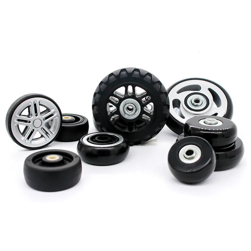 1 Pair Suitcase Wheels Luggage Suitcase Replacement Wheel Axles Deluxe Repair Tool Casters Bags Accessories
1 Pair Suitcase Wheels Luggage Suitcase Replacement Wheel Axles Deluxe Repair Tool Casters Bags Accessories
