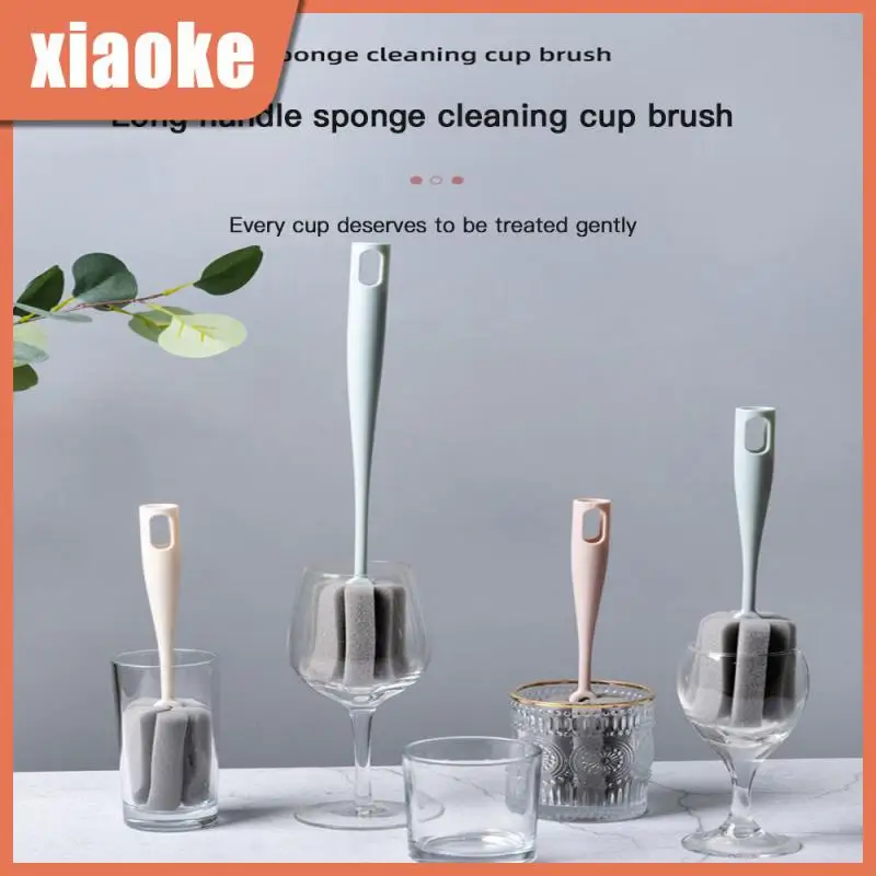 Durable Washing Bottle Brush Cups Cleaner Long Handle Wash Cup Sponge Glass Coffee Mug Tea Pot Brush Glass Cleaning Brush Brush
Durable Washing Bottle Brush Cups Cleaner Long Handle Wash Cup Sponge Glass Coffee Mug Tea Pot Brush Glass Cleaning Brush Brush