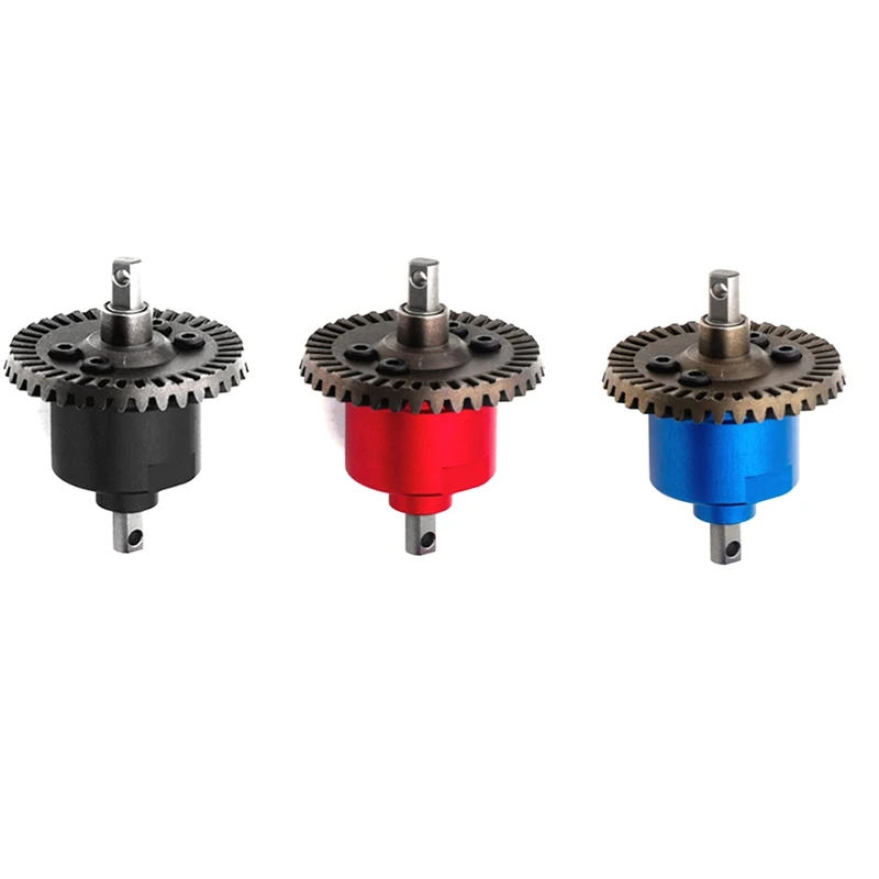 All Metal Front Rear Differential For Traxxas Slash 4X4 VXL Stampede Rustler Remo HQ727 1/10 RC Car Upgrade Parts Black
All Metal Front Rear Differential For Traxxas Slash 4X4 VXL Stampede Rustler Remo HQ727 1/10 RC Car Upgrade Parts Black