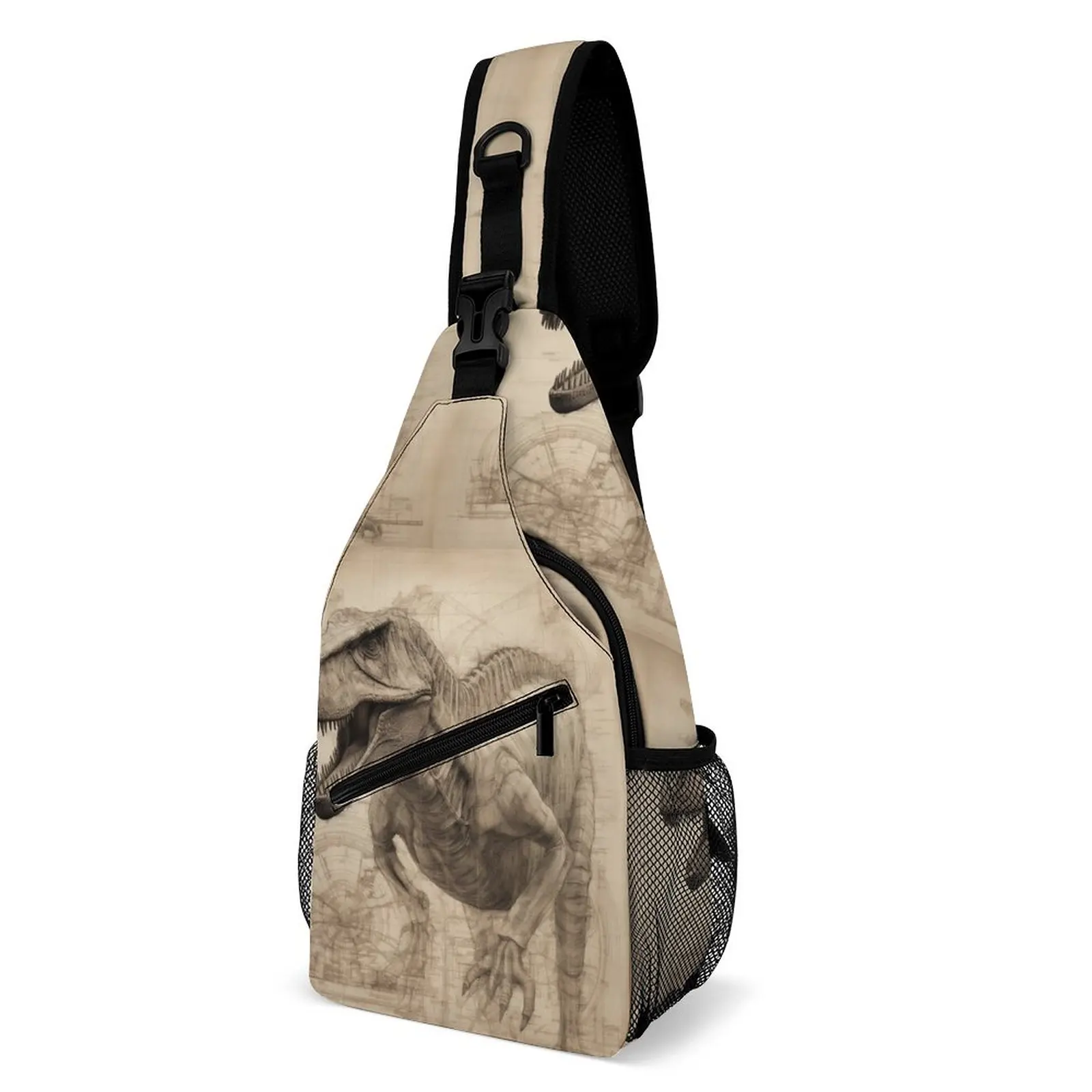 Dinosaur Shoulder Bags High Detail Pencil Drawing Running Chest Bag Boy Sports Print Sling Bag Cool Phone Crossbody Bags
Dinosaur Shoulder Bags High Detail Pencil Drawing Running Chest Bag Boy Sports Print Sling Bag Cool Phone Crossbody Bags