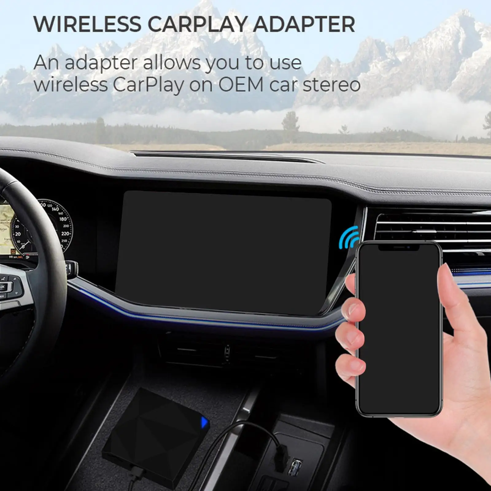 Wireless Adapter Activator Dongle Makes Your Wired Wireless USB for Cars Model Wired Cars
Wireless Adapter Activator Dongle Makes Your Wired Wireless USB for Cars Model Wired Cars