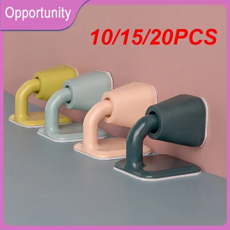 Mute Non-punch Silicone Door Stopper Touch Toilet Wall Absorption Door Plug Anti-bump Door Holder Gear Gate Resistance Door Stop
Mute Non-punch Silicone Door Stopper Touch Toilet Wall Absorption Door Plug Anti-bump Door Holder Gear Gate Resistance Door Stop