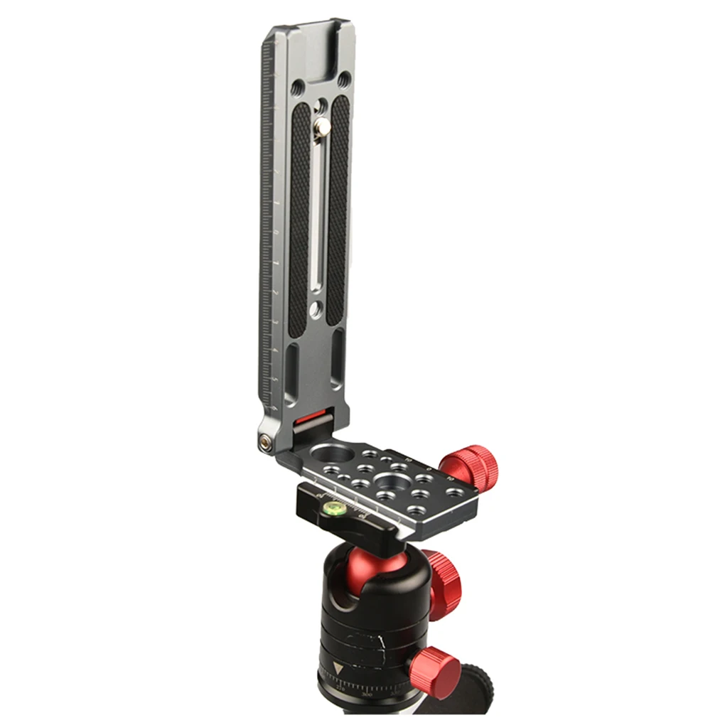 Quick Release Plate Holder Aluminum Universal Fast Charging Vertical Shooting Bracket Folding Angle Tripod Board for Camera
Quick Release Plate Holder Aluminum Universal Fast Charging Vertical Shooting Bracket Folding Angle Tripod Board for Camera