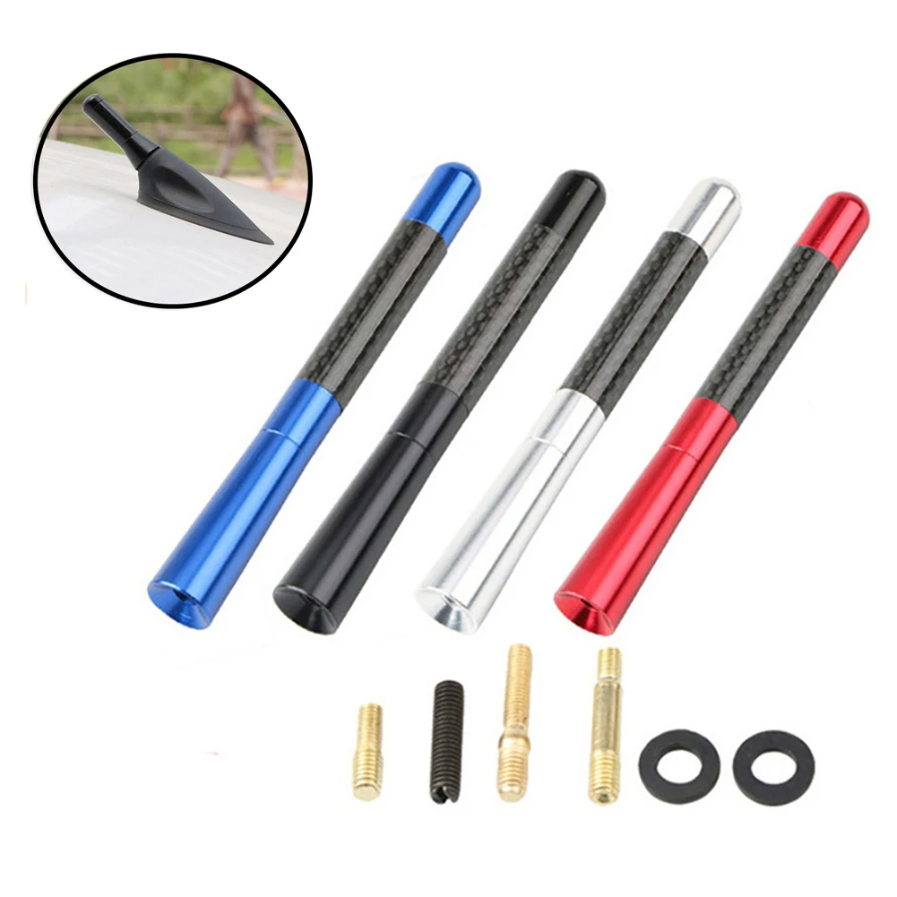 Hot sale Universal Car Roof Antenna 3.5/8/12cm Carbon Fiber Radio Aerial Antenna with M3 M4 M5 M6 Screws Car Exterior Decoration
Hot sale Universal Car Roof Antenna 3.5/8/12cm Carbon Fiber Radio Aerial Antenna with M3 M4 M5 M6 Screws Car Exterior Decoration