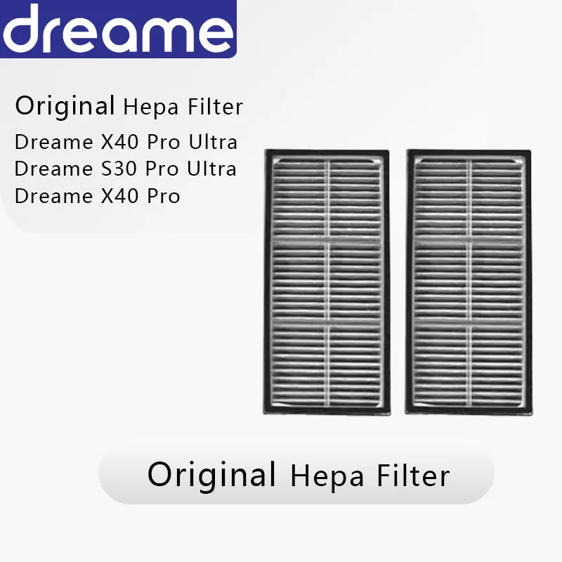Оригинальный робот-пылесос Dreame L10s Pro Ultra Heat / X40 Ultra / X30 Ultra / X30 Pro Plus/ X30 Pro Ultra Hepa Filter
Оригинальный робот-пылесос Dreame L10s Pro Ultra Heat / X40 Ultra / X30 Ultra / X30 Pro Plus/ X30 Pro Ultra Hepa Filter