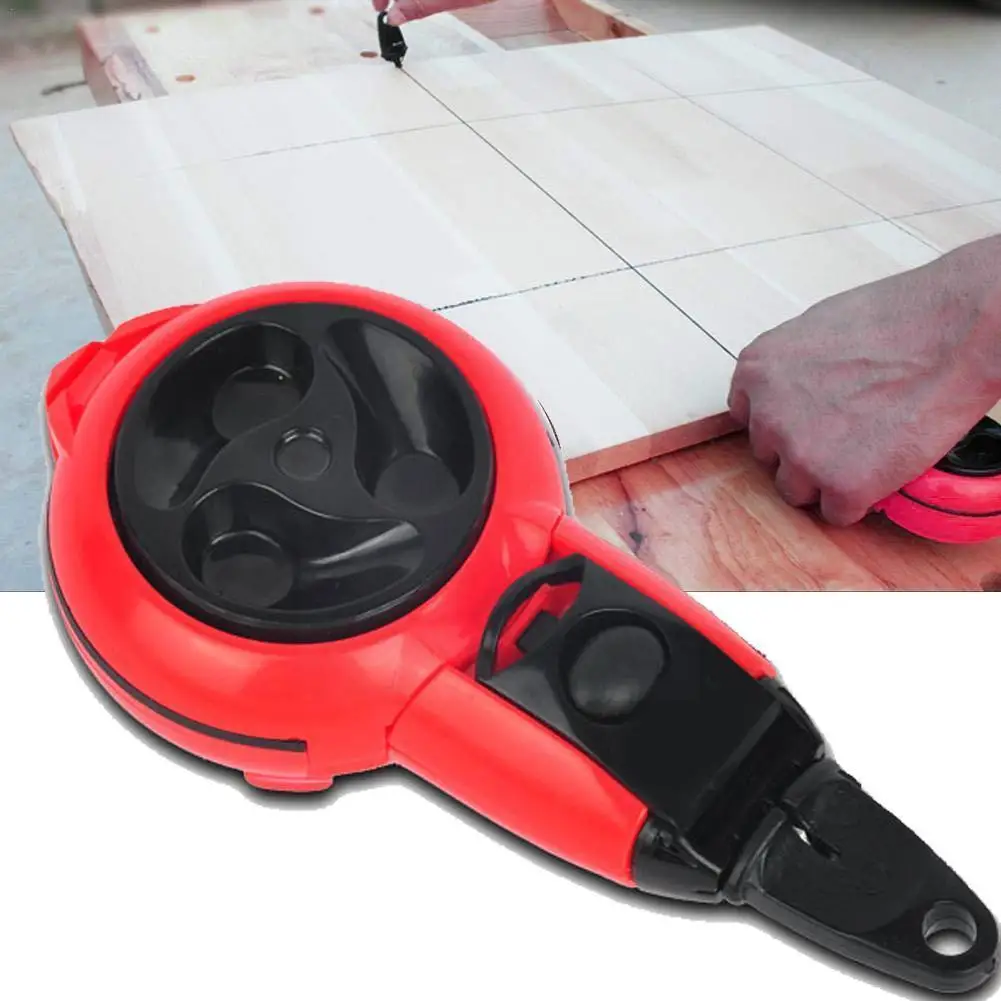 Construction Ink Fountain Scribe Automatic Take-up Chalk Marker Tool Woodworking String Callback Mini Kit Line Reel U2K7
Construction Ink Fountain Scribe Automatic Take-up Chalk Marker Tool Woodworking String Callback Mini Kit Line Reel U2K7