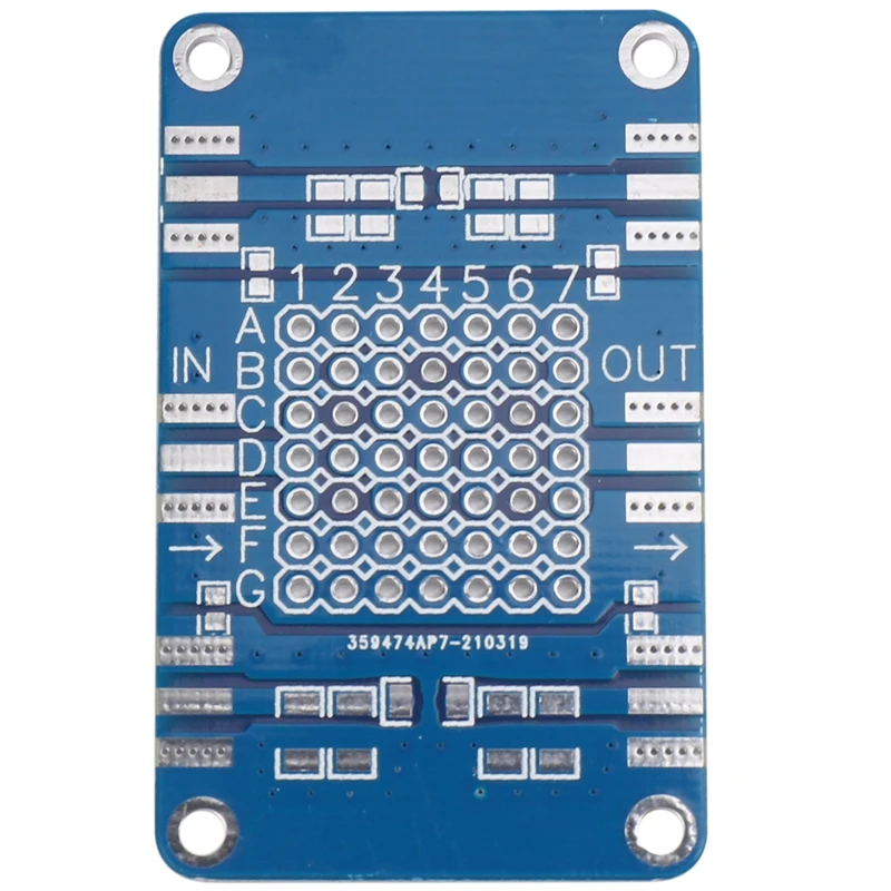 New Nanovna Testboard Kit Durable Accurate Network Analysis Test Board Demo Board High Quality Development Board
New Nanovna Testboard Kit Durable Accurate Network Analysis Test Board Demo Board High Quality Development Board