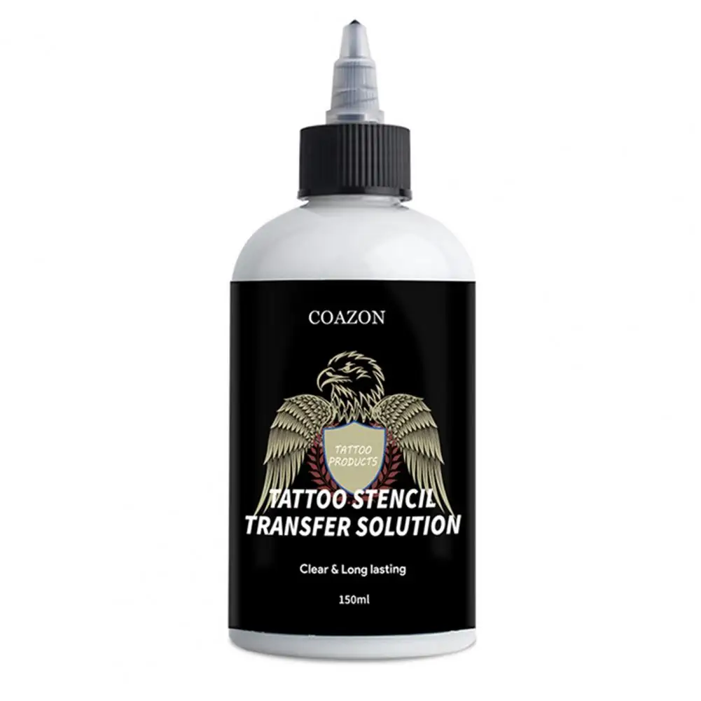 Прозрачный лосьон для переноса татуировок, 150 мл 
Прозрачный лосьон для переноса татуировок, 150 мл