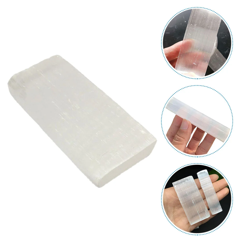 Crystalative Selenite Sparkling Plate Rectangle Positive Energy Tool Flat Disc Charging Plaster Illuminating Element Slab
Crystalative Selenite Sparkling Plate Rectangle Positive Energy Tool Flat Disc Charging Plaster Illuminating Element Slab