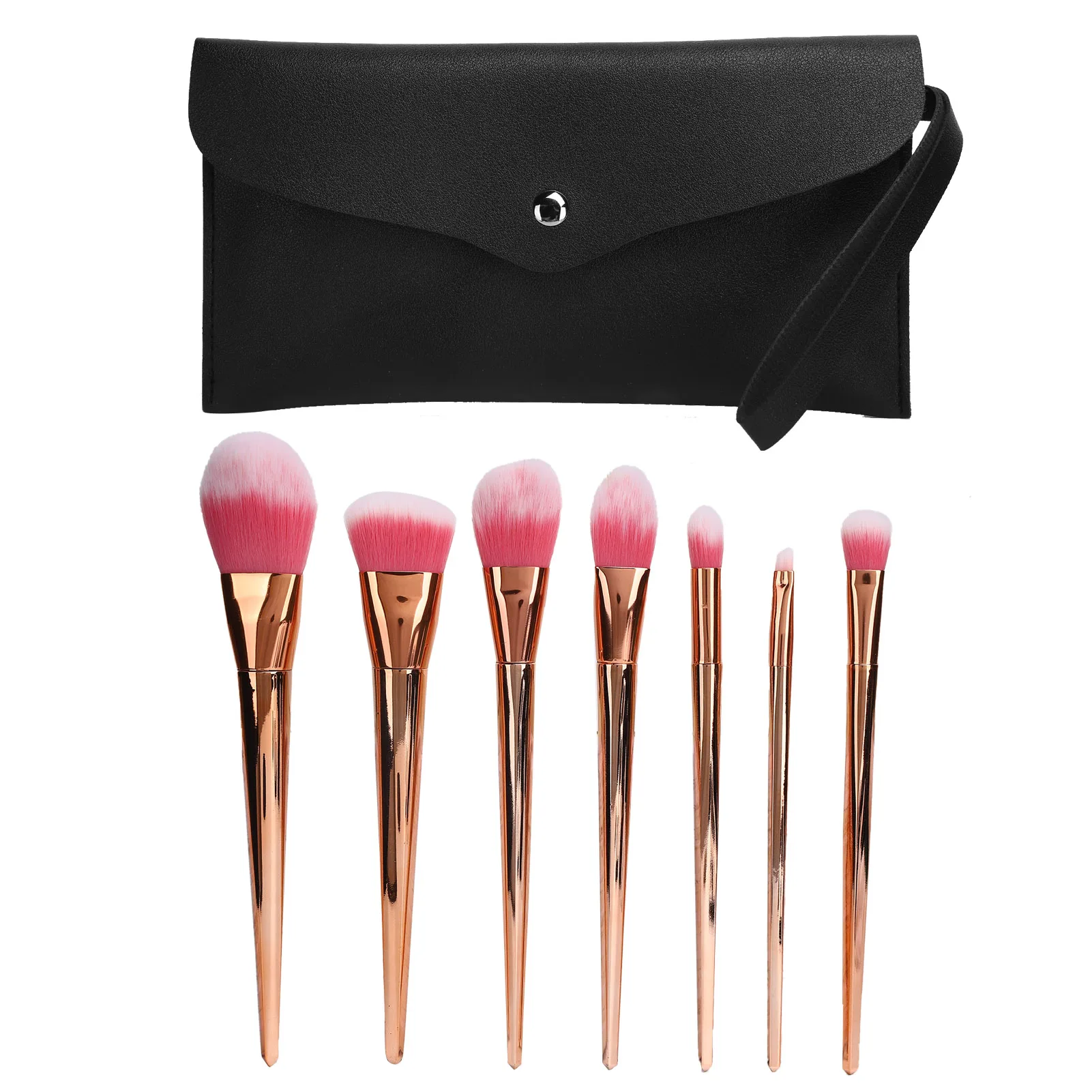 Professional Cosmetic Brush Set Soft Hair Blusher Loose Powder Brush Makeup Tool with Bag
Professional Cosmetic Brush Set Soft Hair Blusher Loose Powder Brush Makeup Tool with Bag