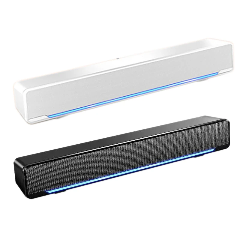 Bluetooth Soundbar,Rectangular Wired Stereo Sound Bar For PC, Desktop, Laptop, Tablet, Smartphone
Bluetooth Soundbar,Rectangular Wired Stereo Sound Bar For PC, Desktop, Laptop, Tablet, Smartphone