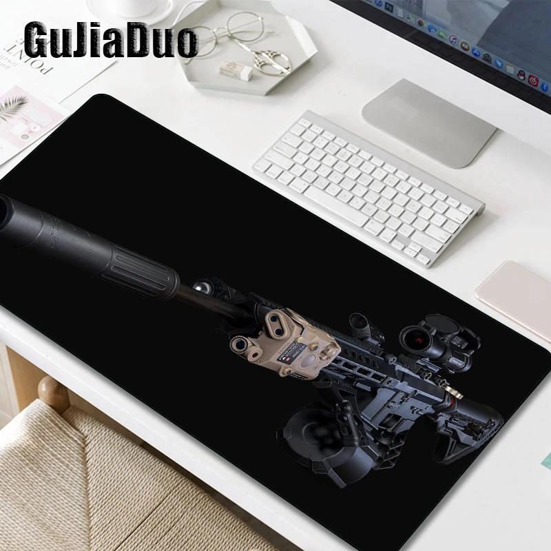 900x400MM Extra Large Gun Picture Mouse Pad Non-slip Waterproof Notebook Keyboard Desk Mat for Office Hoom Art Mousepad Carpet
900x400MM Extra Large Gun Picture Mouse Pad Non-slip Waterproof Notebook Keyboard Desk Mat for Office Hoom Art Mousepad Carpet