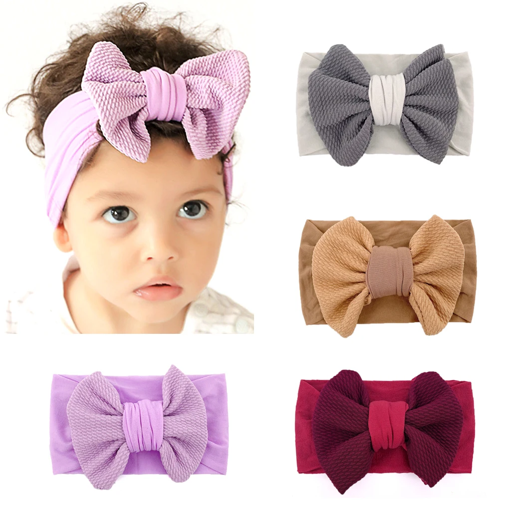 Однотонная мягкая нейлоновая эластичная Детская повязка на голову с бантом, повязка на голову для новорожденных девочек, аксессуары для во...
Однотонная мягкая нейлоновая эластичная Детская повязка на голову с бантом, повязка на голову для новорожденных девочек, аксессуары для во...