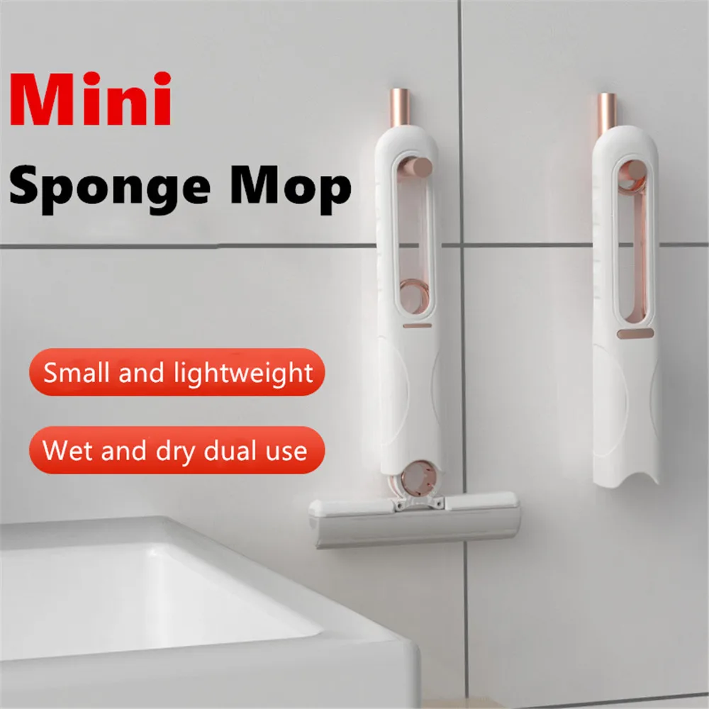 New Portable Mini Squeeze Mop Home Kitchen Car Cleaning Mop Desk Cleaner Glass Sponge Cleaning Mop Household Cleaning Tools
New Portable Mini Squeeze Mop Home Kitchen Car Cleaning Mop Desk Cleaner Glass Sponge Cleaning Mop Household Cleaning Tools