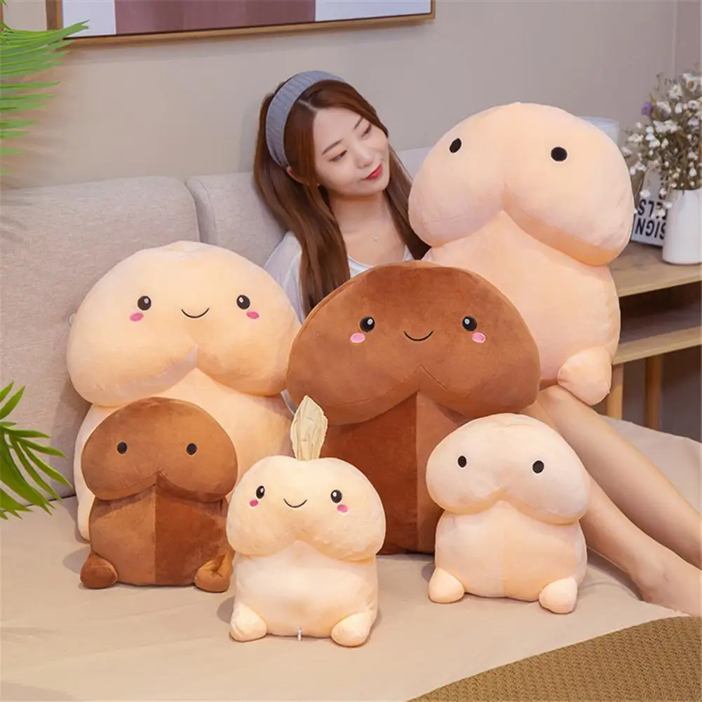 Plush Doll Prank Interesting Sofa Decor High Resilience PP Cotton Multi Size Funny Plush Stuffed Toy Throw Pillow for Daily Life
Plush Doll Prank Interesting Sofa Decor High Resilience PP Cotton Multi Size Funny Plush Stuffed Toy Throw Pillow for Daily Life
