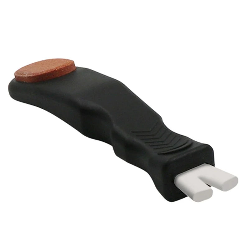 Ice Skate Sharpener Whetstone Handheld Sharpening Hockey Skating Sharpening Blade Edges Rod For Figure Skates Sports
Ice Skate Sharpener Whetstone Handheld Sharpening Hockey Skating Sharpening Blade Edges Rod For Figure Skates Sports