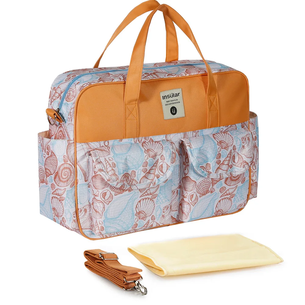 Beautiful Waterproof Multifunction Large Capacity Oxford Mother Bag For Babies Travel Diaper Maternity Print Messenger Bag
Beautiful Waterproof Multifunction Large Capacity Oxford Mother Bag For Babies Travel Diaper Maternity Print Messenger Bag