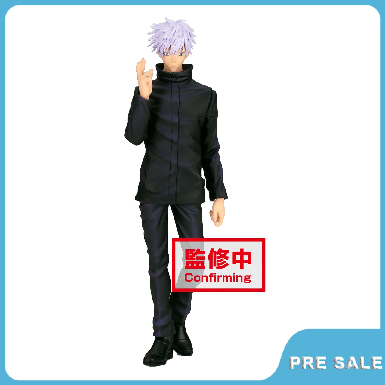 17Cm Pre Sale Anime Jujutsu Kaisen Gojo Satoru Action Figure Original Hand-Made Collection Model Ornaments Toys Gifts for Kids
17Cm Pre Sale Anime Jujutsu Kaisen Gojo Satoru Action Figure Original Hand-Made Collection Model Ornaments Toys Gifts for Kids