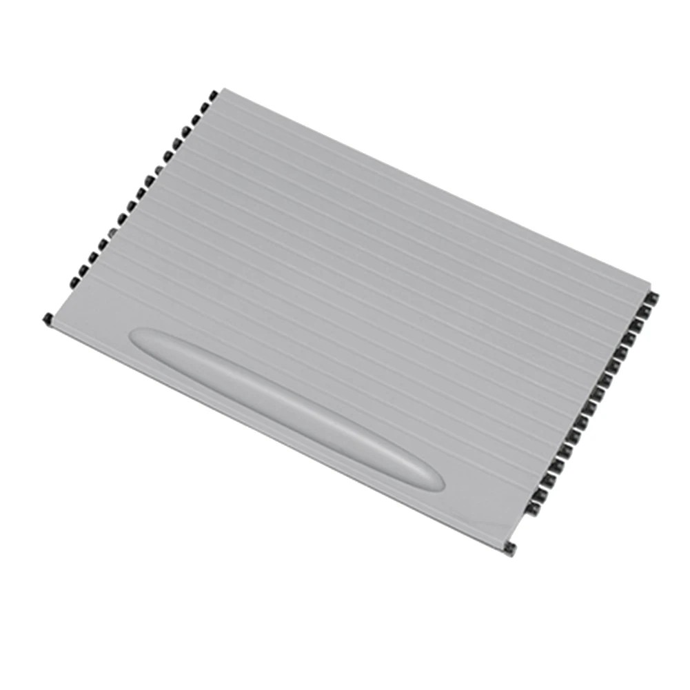 Автомобильный держатель стакана на переднюю консоль, крышка для роликовой шторки, отделочная консоль для роликовой Шторки для Porsche Cayenne 2003-2010, серый