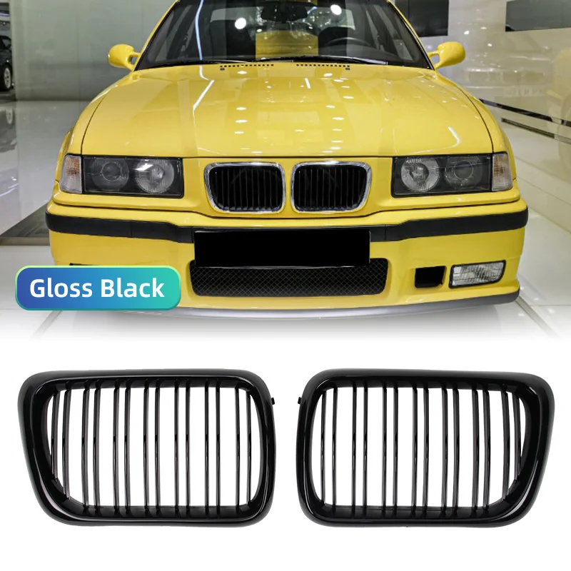 BMW E36 LCI 1997-1999 M3 Racing Grills Передняя Двойная Решетка В Виде Почек
BMW E36 LCI 1997-1999 M3 Racing Grills Передняя Двойная Решетка В Виде Почек