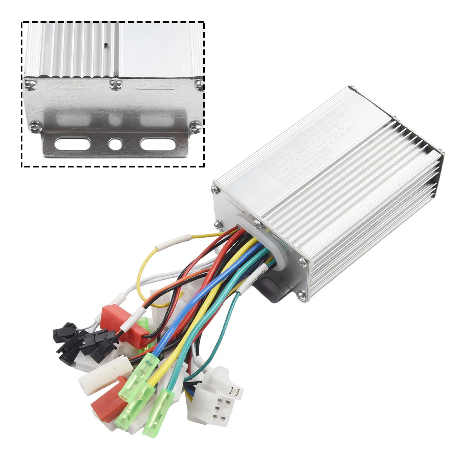 36/48V 350W E-bike Controller Brushless Scooter Aluminum Steel Motor Parts Road Outdoors Electric Bicycle Accessories
36/48V 350W E-bike Controller Brushless Scooter Aluminum Steel Motor Parts Road Outdoors Electric Bicycle Accessories