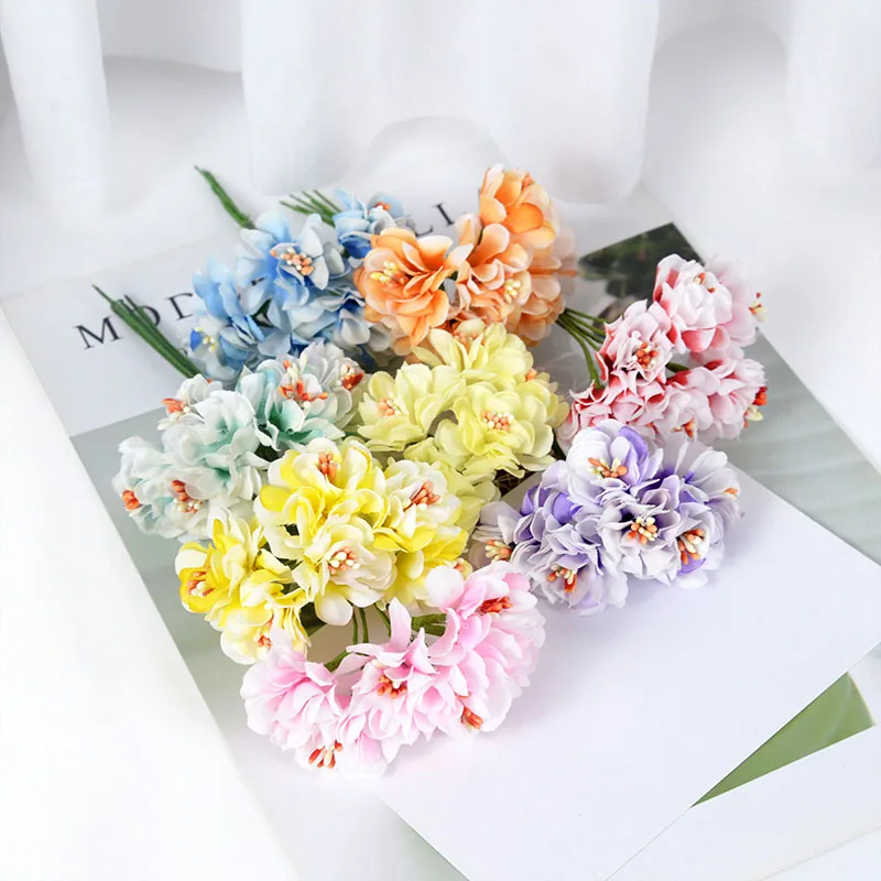 24/72pcs Artificial Flower Silk Carnation Mini Bouquet Bridal Shower DIY Scrapbooking Wreath Accessories Home Garden Fake Flower
24/72pcs Artificial Flower Silk Carnation Mini Bouquet Bridal Shower DIY Scrapbooking Wreath Accessories Home Garden Fake Flower