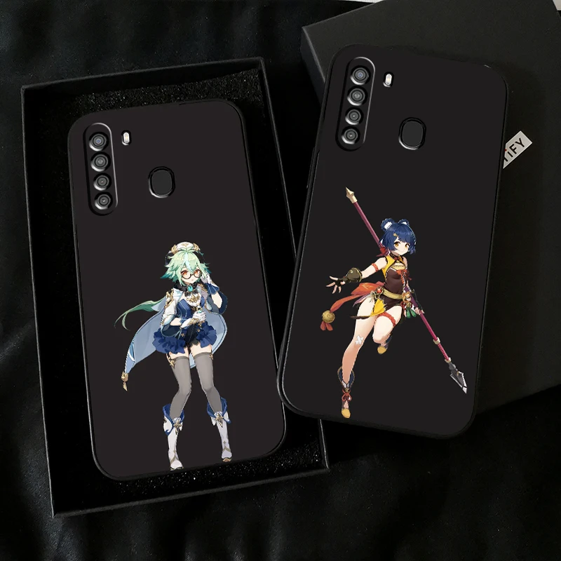 Genshin Impact Project Game Phone Case For Samsung Galaxy A01 A02 A10 A10S A20 A22 A31 4G 5G Back Liquid Silicon Carcasa Funda
Genshin Impact Project Game Phone Case For Samsung Galaxy A01 A02 A10 A10S A20 A22 A31 4G 5G Back Liquid Silicon Carcasa Funda