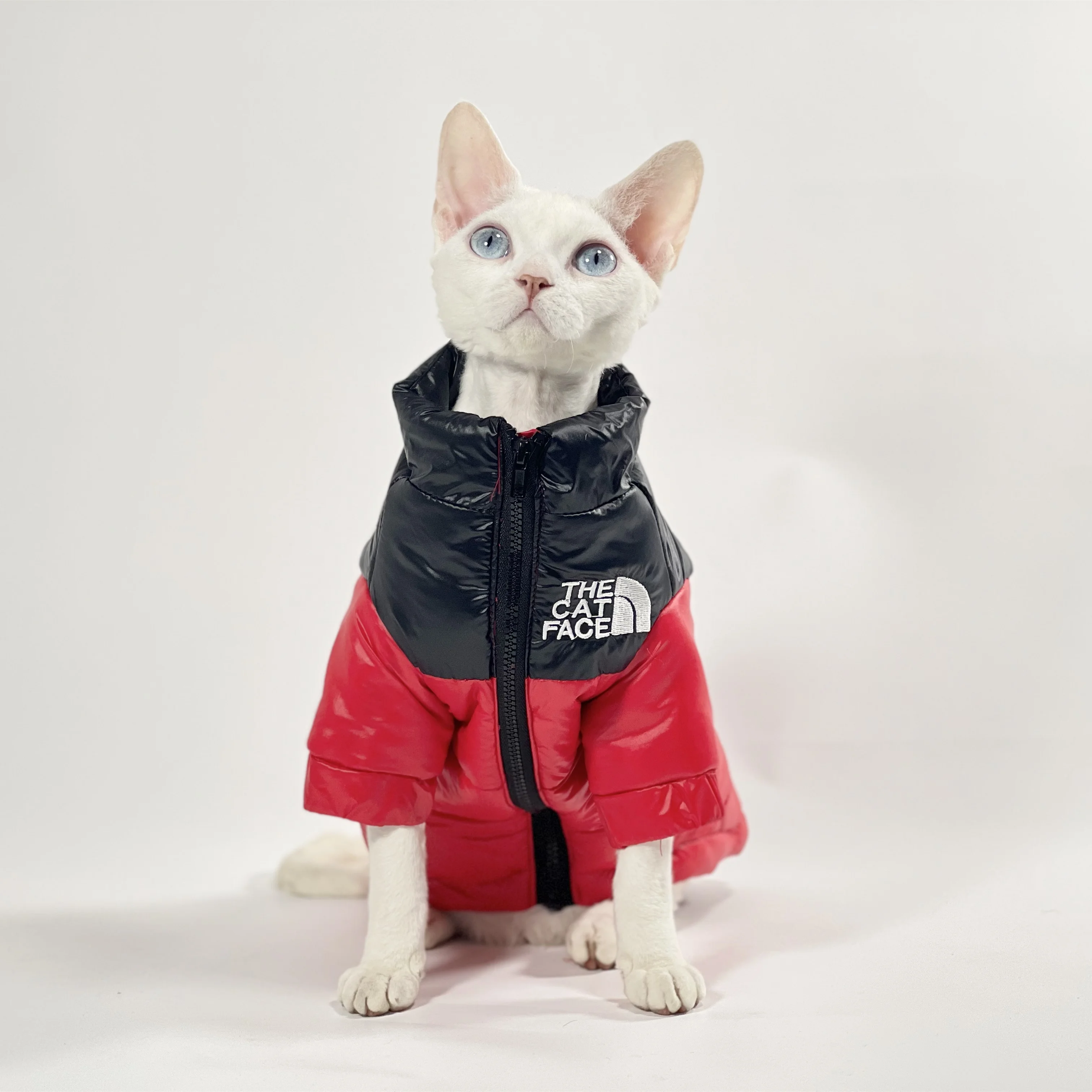 Одежда для кошек без волос Sphynx Devon, одежда для кошек, кошек, параметры, зимние теплые утепленные пуховые куртки с хлопковой подкладкой, куртк...
Одежда для кошек без волос Sphynx Devon, одежда для кошек, кошек, параметры, зимние теплые утепленные пуховые куртки с хлопковой подкладкой, куртк...