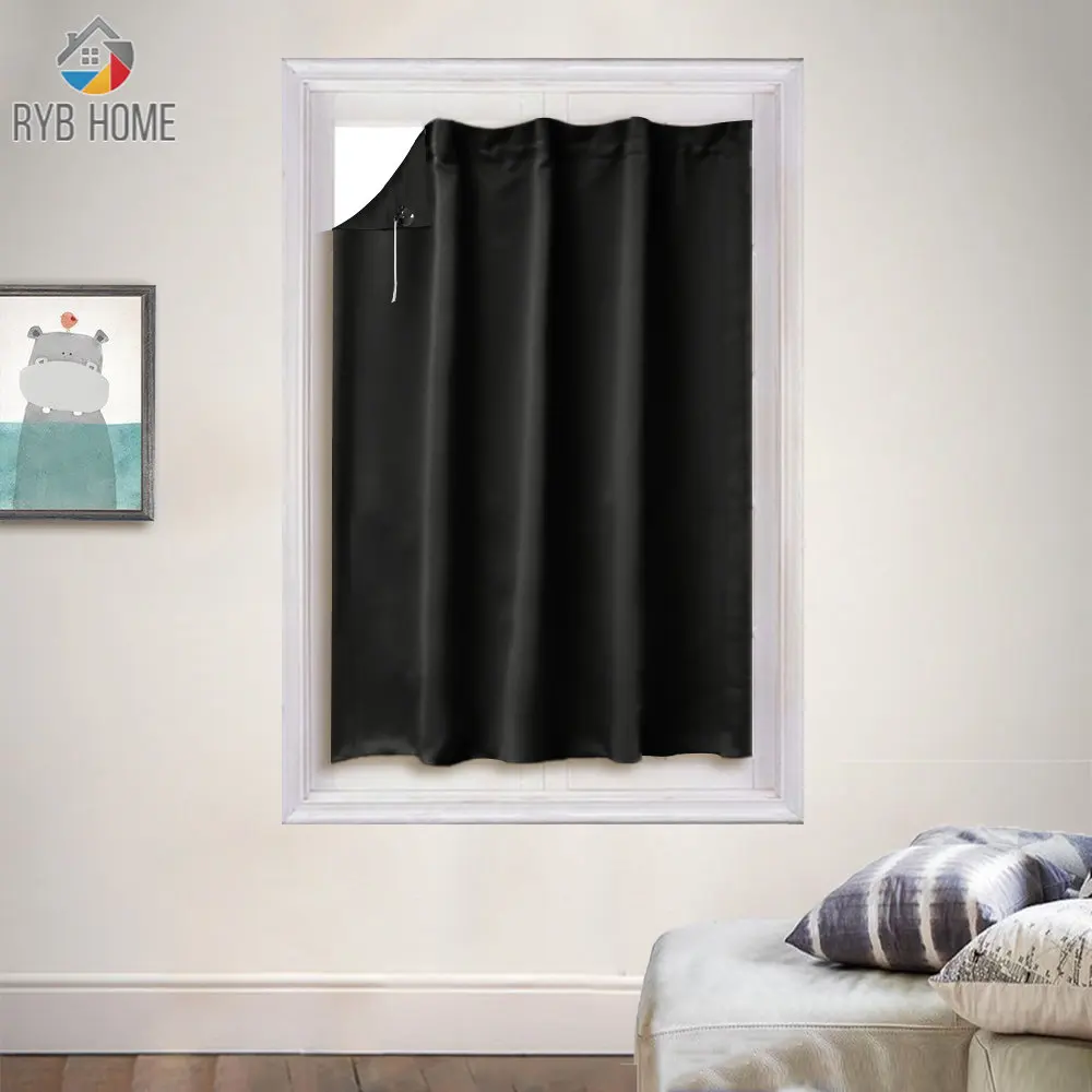 RYB HOME Portable Travel Blackout Sucker Blind Curtain Drape Easy Adjustable for Kitchen Bathroom Roof Window, 1 Panel
RYB HOME Portable Travel Blackout Sucker Blind Curtain Drape Easy Adjustable for Kitchen Bathroom Roof Window, 1 Panel