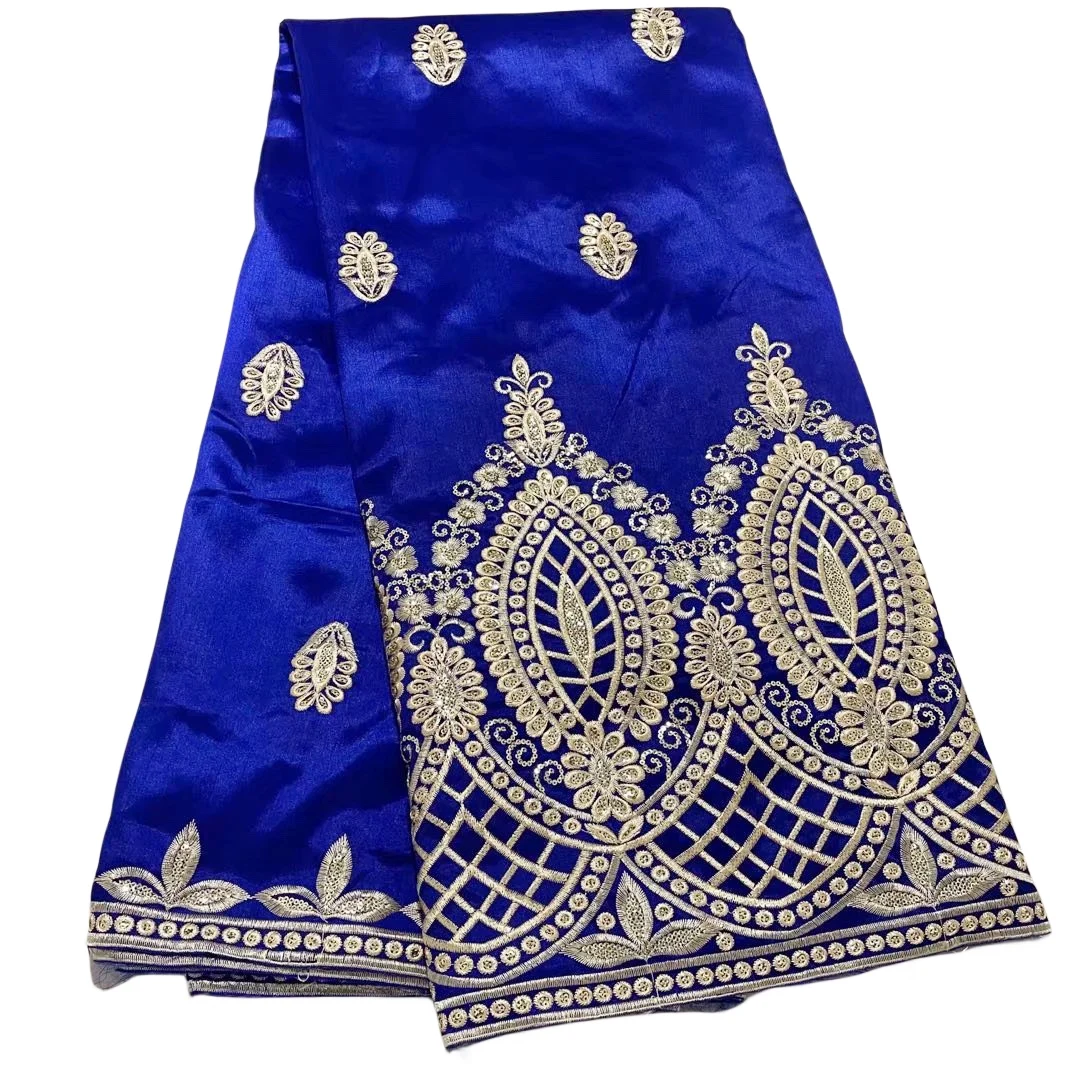 YQOINFKS Latest Silk George Lace for Blue Traditional Marriage 5 Yards Nigerian Sewing Craft Fabric 2023 Banquet Party KY-3007
YQOINFKS Latest Silk George Lace for Blue Traditional Marriage 5 Yards Nigerian Sewing Craft Fabric 2023 Banquet Party KY-3007