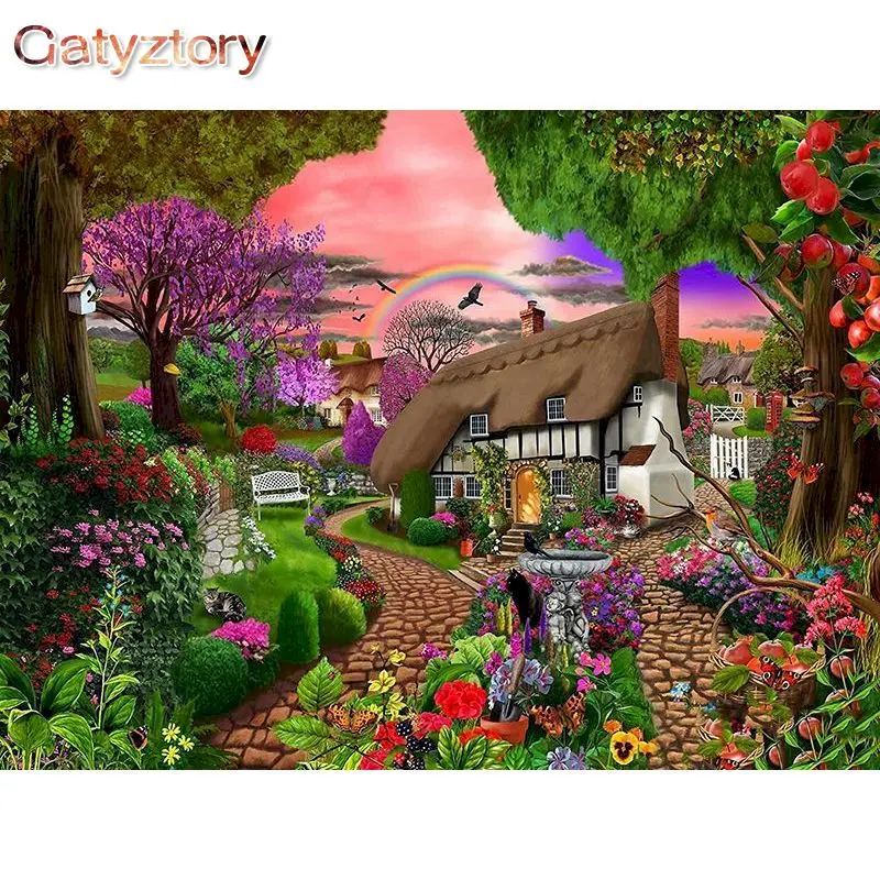 GATYZTORY Рисование по номерам на холсте с рамкой Набор для творчества для взрослых домашний пейзаж Рисование акриловой краской Раскраска по но...
GATYZTORY Рисование по номерам на холсте с рамкой Набор для творчества для взрослых домашний пейзаж Рисование акриловой краской Раскраска по но...