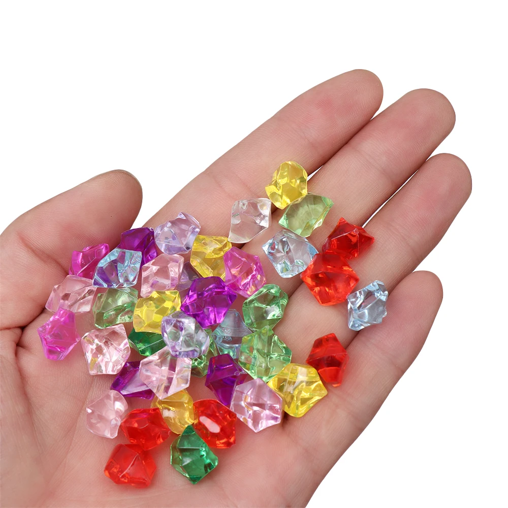 100Pcs Colorful Aquarium Acrylic Stones Crystal Ice Cubes Decor Vase Filler Pebble Fish Tank Accessories DIYJewelry Decoration 
100Pcs Colorful Aquarium Acrylic Stones Crystal Ice Cubes Decor Vase Filler Pebble Fish Tank Accessories DIYJewelry Decoration