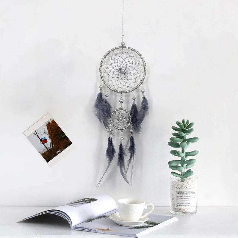 2021 new black goose feather lanterns dream catcher pendant, New Design Handmade Dreamcatcher With led feather tlsm
2021 new black goose feather lanterns dream catcher pendant, New Design Handmade Dreamcatcher With led feather tlsm