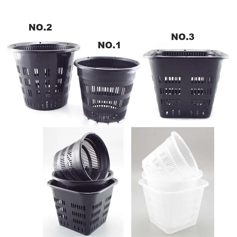 Mesh Pot Net Cup Basket Gardening Orchid Flowers Planting Nursery Pots Breathable Hydroponic Vegetable Plant Grow Garden Tools 
Mesh Pot Net Cup Basket Gardening Orchid Flowers Planting Nursery Pots Breathable Hydroponic Vegetable Plant Grow Garden Tools