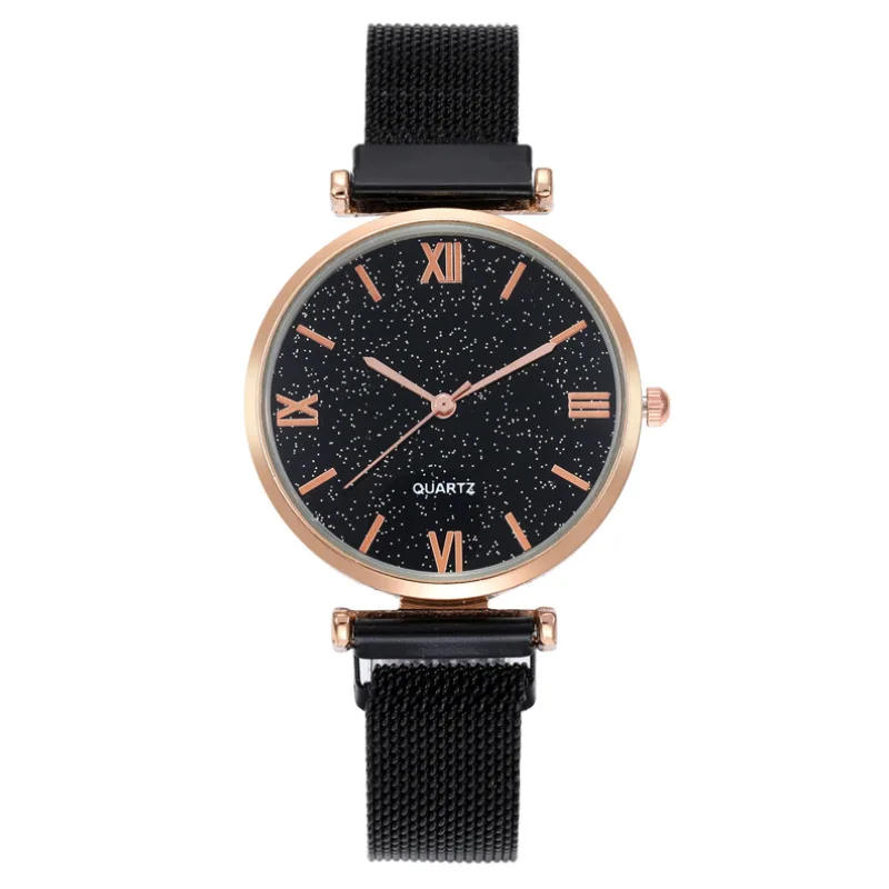 Luxury Round Quartz Frosted Roma Dial Casual Wrist Watches Stainless Net Strap Fashionable Clock Waterproof Wristwatch for Women
Luxury Round Quartz Frosted Roma Dial Casual Wrist Watches Stainless Net Strap Fashionable Clock Waterproof Wristwatch for Women