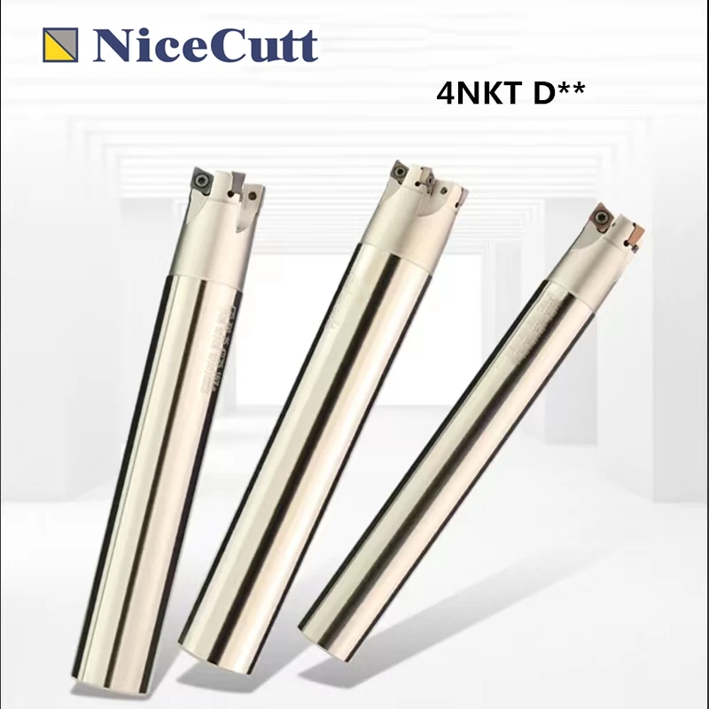 CNC 4NKT fast forward milling cutter arbor 4NKT 90 degree double-sided anti-vibration cutter arbor 4NKT0603 carbide insert
CNC 4NKT fast forward milling cutter arbor 4NKT 90 degree double-sided anti-vibration cutter arbor 4NKT0603 carbide insert